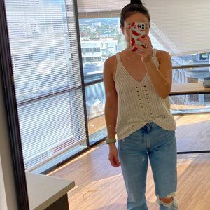 Vici Crochet Top